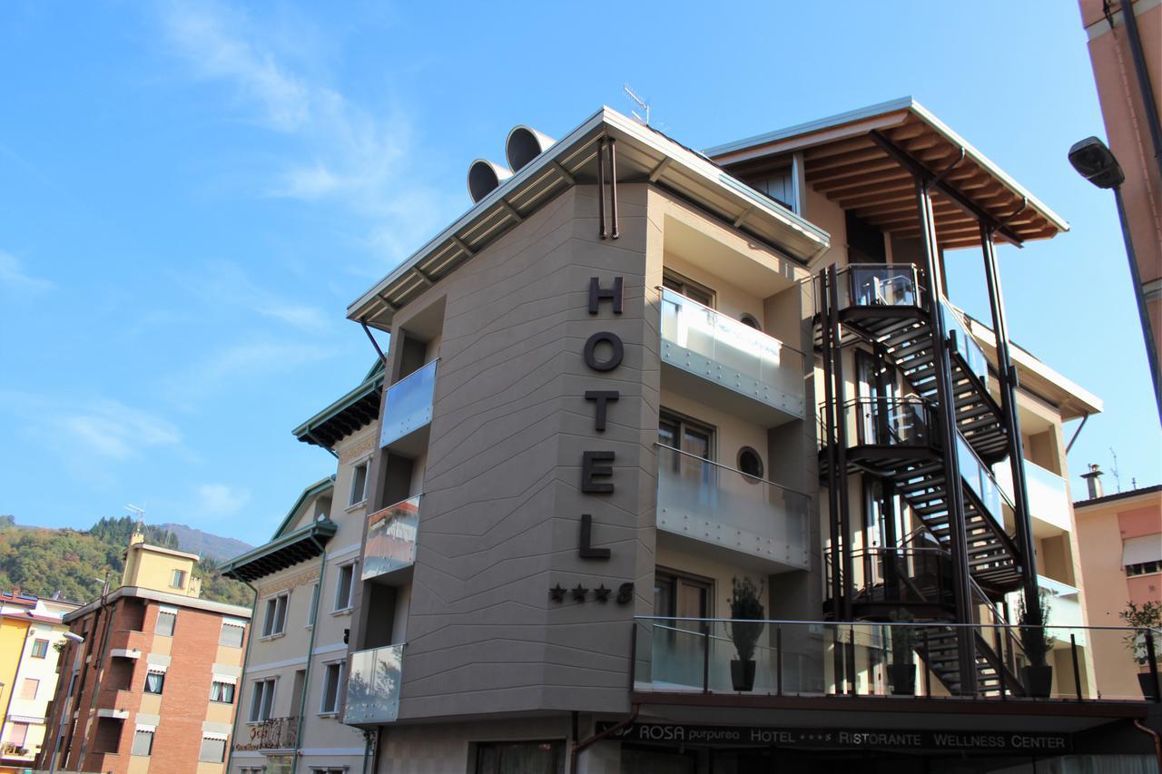 Hotel Rosa Purpurea Valdagno Exterior foto