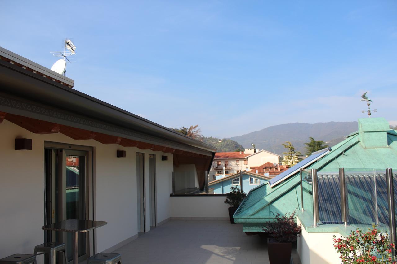 Hotel Rosa Purpurea Valdagno Exterior foto