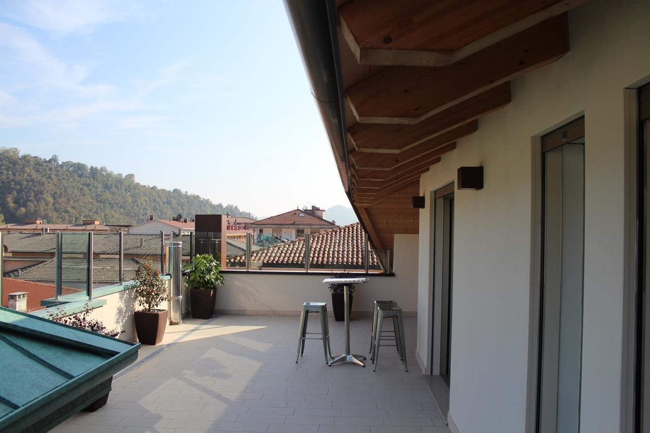 Hotel Rosa Purpurea Valdagno Exterior foto